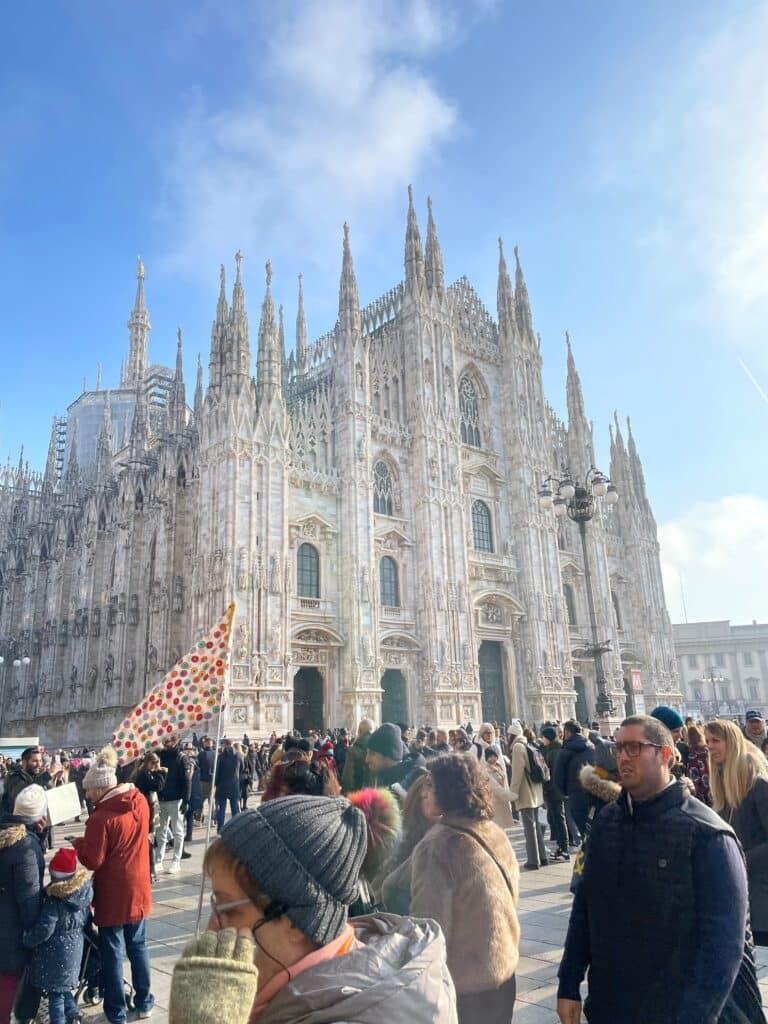 Milan's gorgeous Cathedral