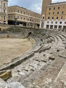 Colosseum in Lecce, Italy