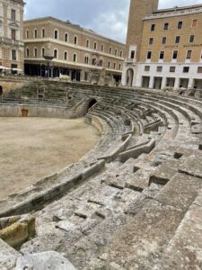 Colosseum in Lecce, Italy