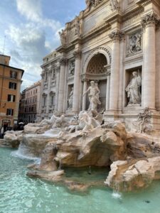 Trevi Fountain Rome Italy