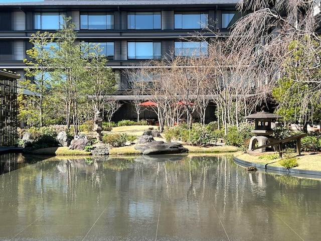 Garden view in Hotel The Mitsui Kyoto