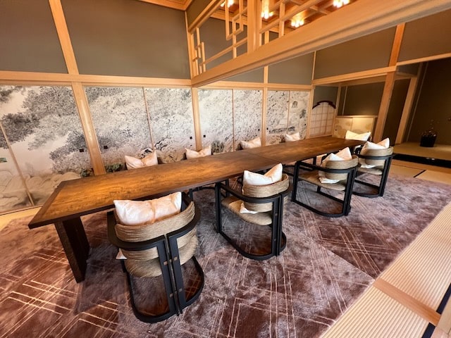 Shiki-no-ma, reconstructed Japanese room at Hotel The Mitsui Kyoto