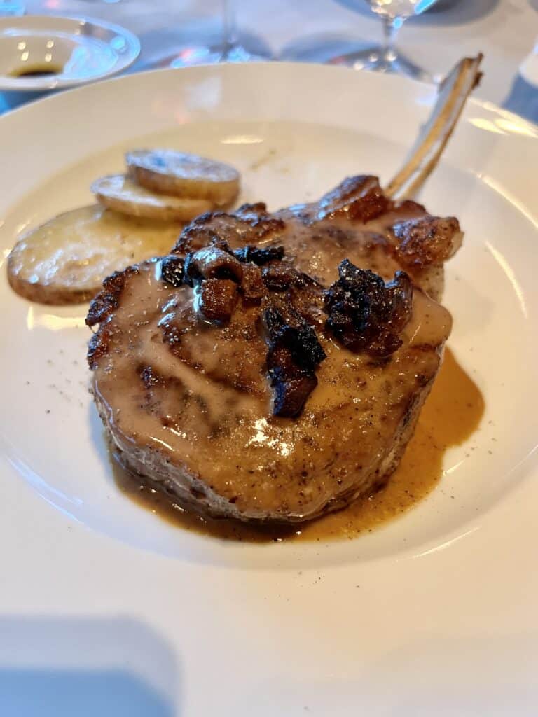 Culinary delights await on Oceania cruises
