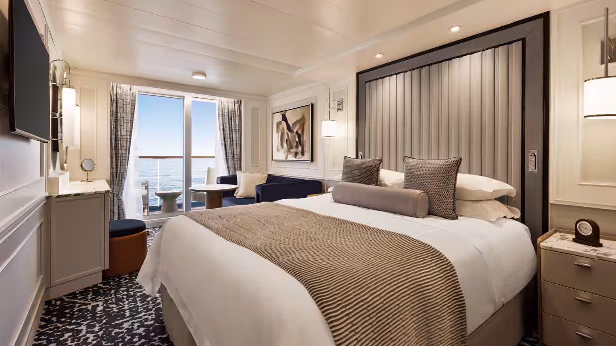Oceania Riviera Concierge Veranda