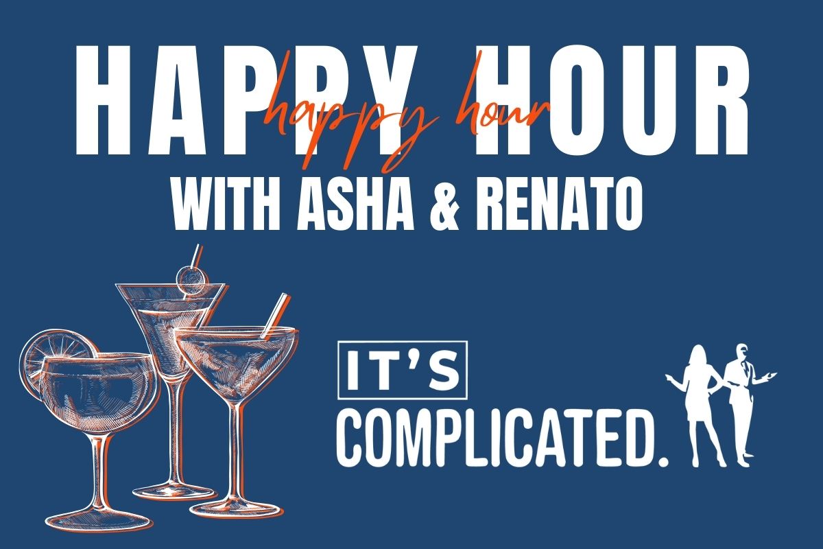 Happy Hour Cover Image Asha & Renato