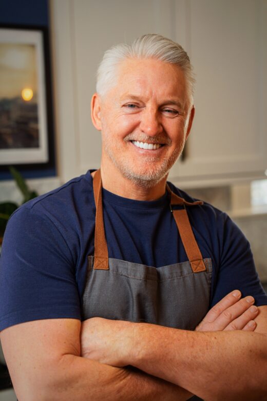 Fork Cancer Cruise Chef Mark Allison