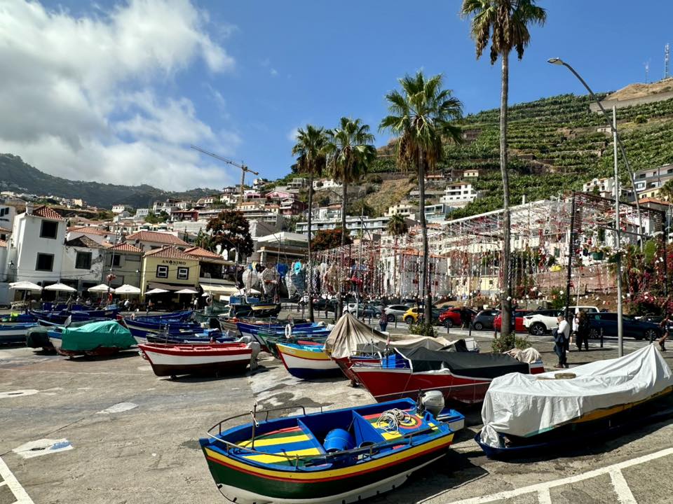 Bree Heil Madeira Bravelanders Jeep Tour Camara do Lobos Fishing Village