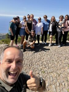 Bree Heil Madeira Bravelanders Jeep Tour Group Photo