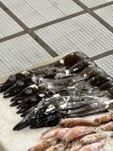 Bree Heil Madeira Funchal Mercado Dos Lavradores Scabbardfish