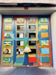 Bree Heil Madeira Funchal Santa Maria Street Mural