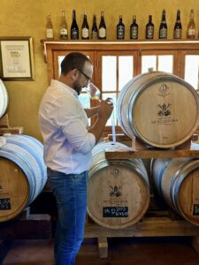 Bree Heil Madeira Quinta da Moscadinha Tour and Cider Tasting 2