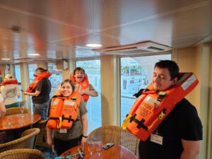 Christine Chalmers UnCruise to Baja California jackets