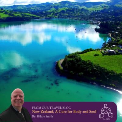 FROM OUR BLOG 🌍✨New Zealand, A Cure for Body and Soul⁠
⁠
Discover how New Zealand offers a perfect blend of adventure, culture, and relaxation for both body and soul. Whether you're hiking through lush landscapes, indulging in local cuisine, or exploring Maori culture, New Zealand has something for every traveler. 🏞️🍷 Immerse yourself in nature's beauty and return refreshed and recharged.⁠
⁠
📖 Read more from Hilton Smith's blog on our website!⁠
⁠
NewZealand AdventureAndRelaxation TravelStore TravelAdvisor ExploreMore 🌿🛶